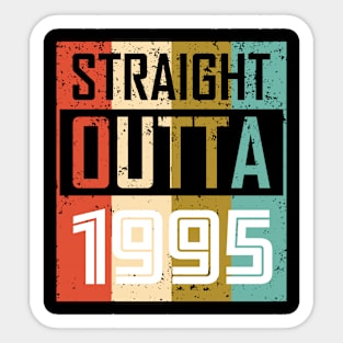 Straight Outta 1995 Sticker